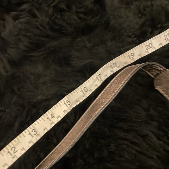 Marc by Marc Jacobs bronze crossbody bag. Quilted bronze leather - Picture 13 of 14